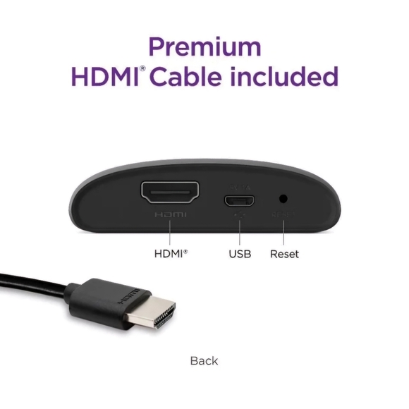 Roku streaming players with remotes - three pack! - Picture 6 of 6